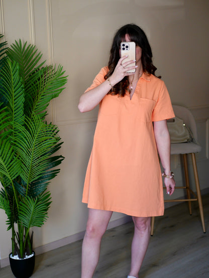 ROBE MIRIAM (PETITE ET GRANDE TAILLE)