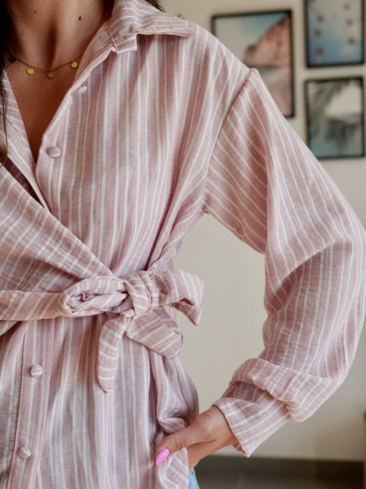 CHEMISE ALICE (PRÉ-COMMANDE EXPEDITION À PARTIR DU 16.07)