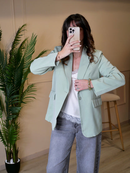 BLAZER AELIA VERT D’EAU