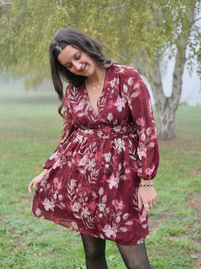 ROBE VALERY (PETITE ET GRANDE TAILLE)
