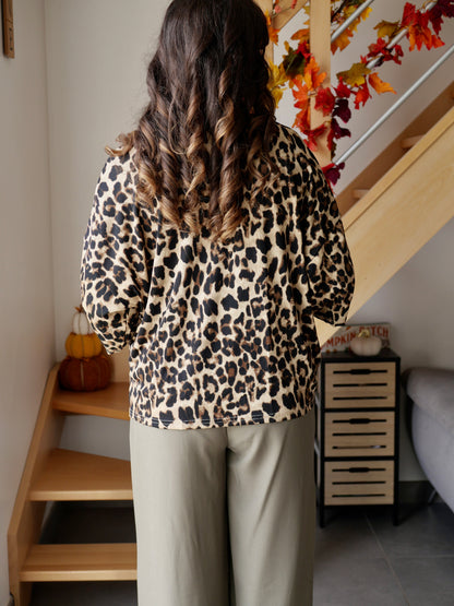 T-SHIRT LEO (PETITE ET GRANDE TAILLE)