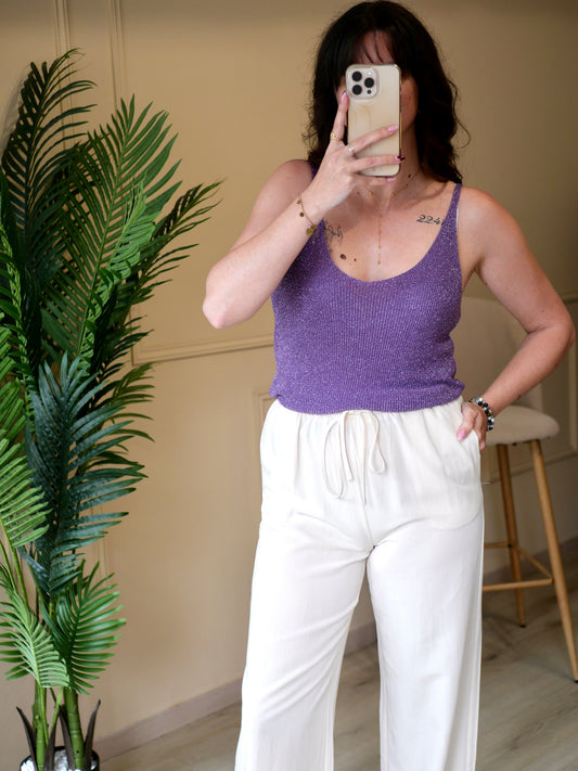 TOP JOY VIOLET FONCÉ