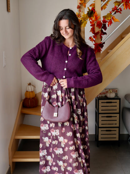 ROBE ELEONORE (PETITE ET GRANDE TAILLE)