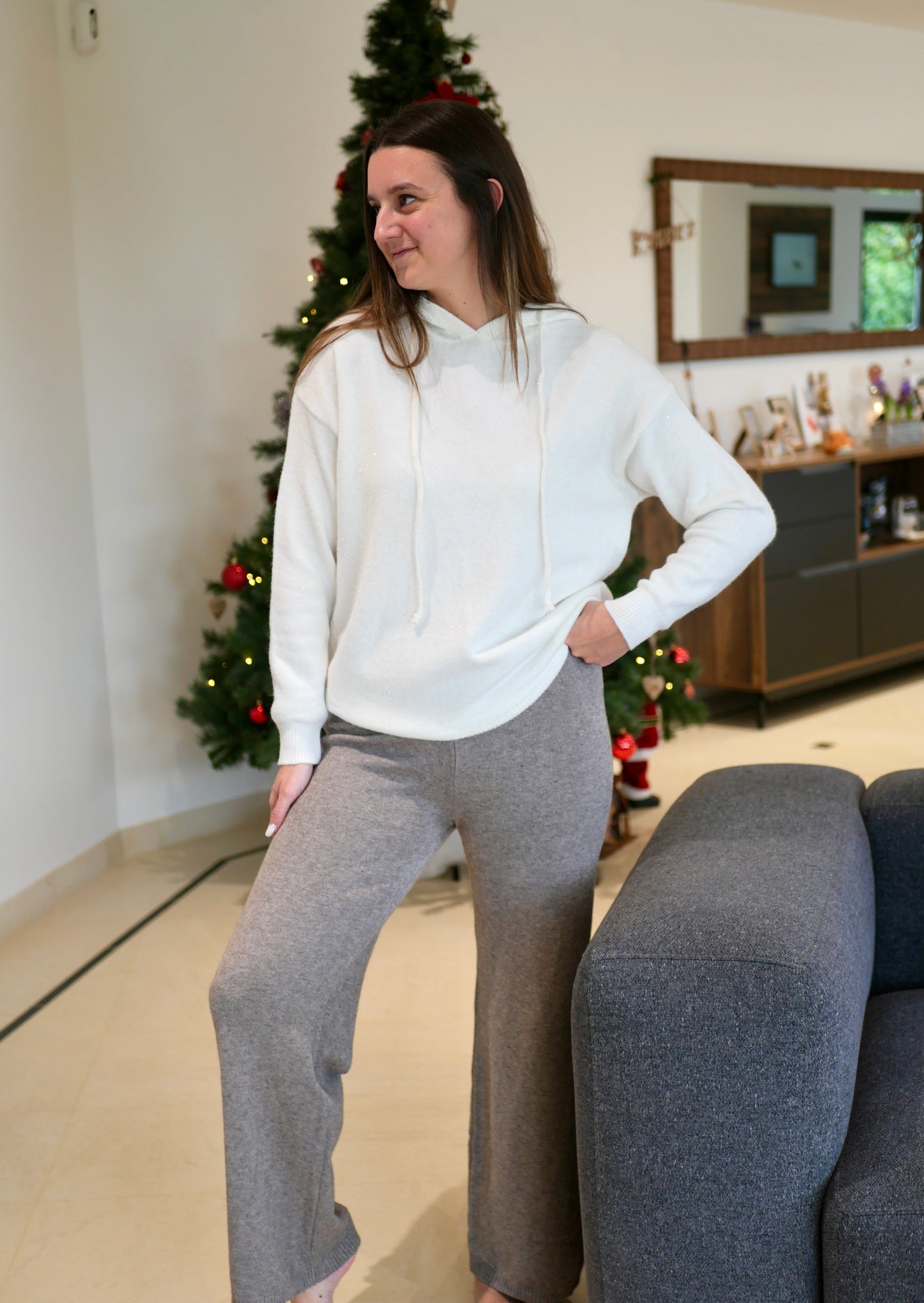 PANTALON MÉRIBEL TAUPE