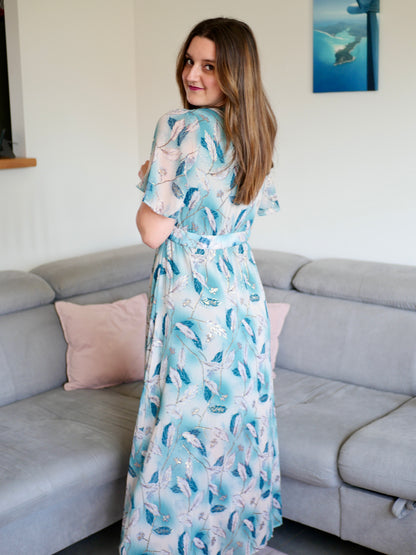 ROBE CECILIA (PETITE ET GRANDE TAILLE)