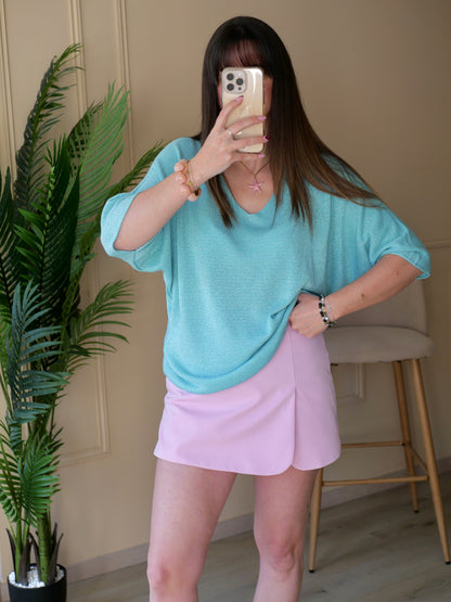 TOP VIVIANA TURQUOISE