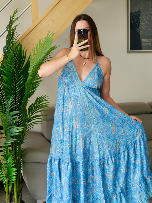 ROBE BOHEME DOS NU NUMÉRO 17