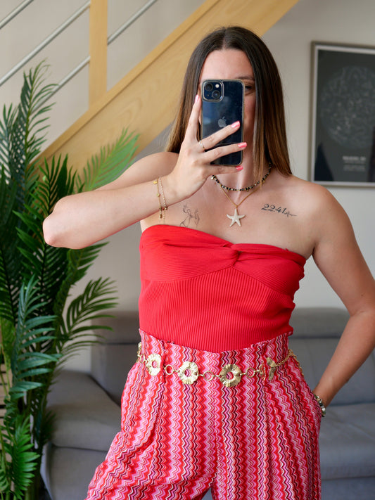 TOP BEACHY ROUGE