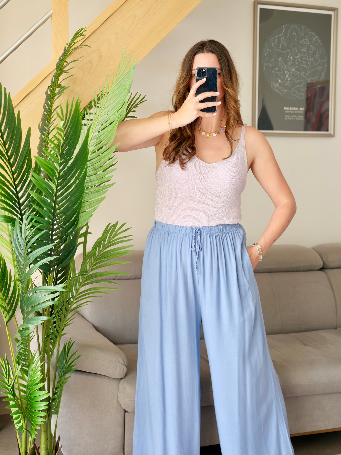 TOP JOY LILAS CLAIR