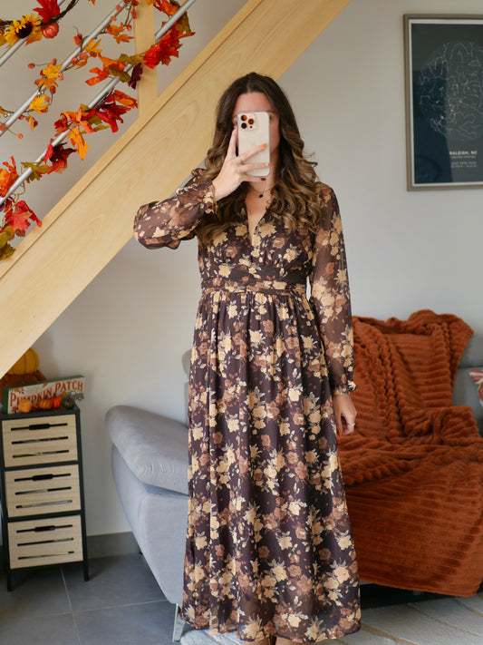 ROBE ALEXIE (PETITE ET GRANDE TAILLE)