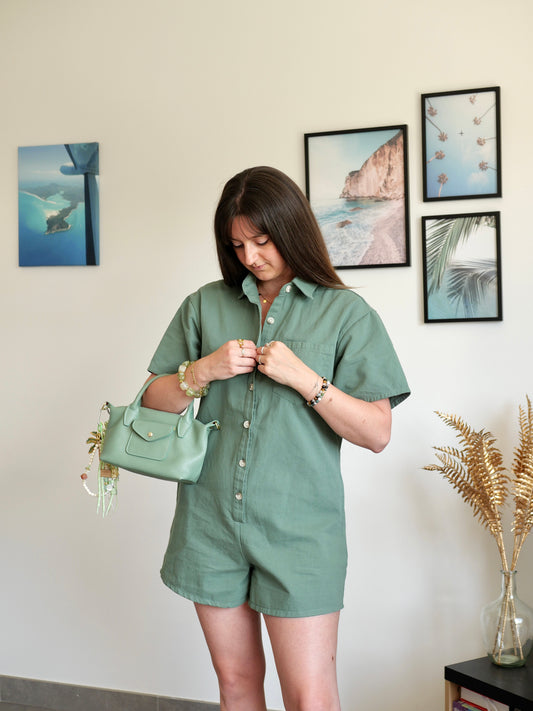 SAC LOU VERT SAUGE