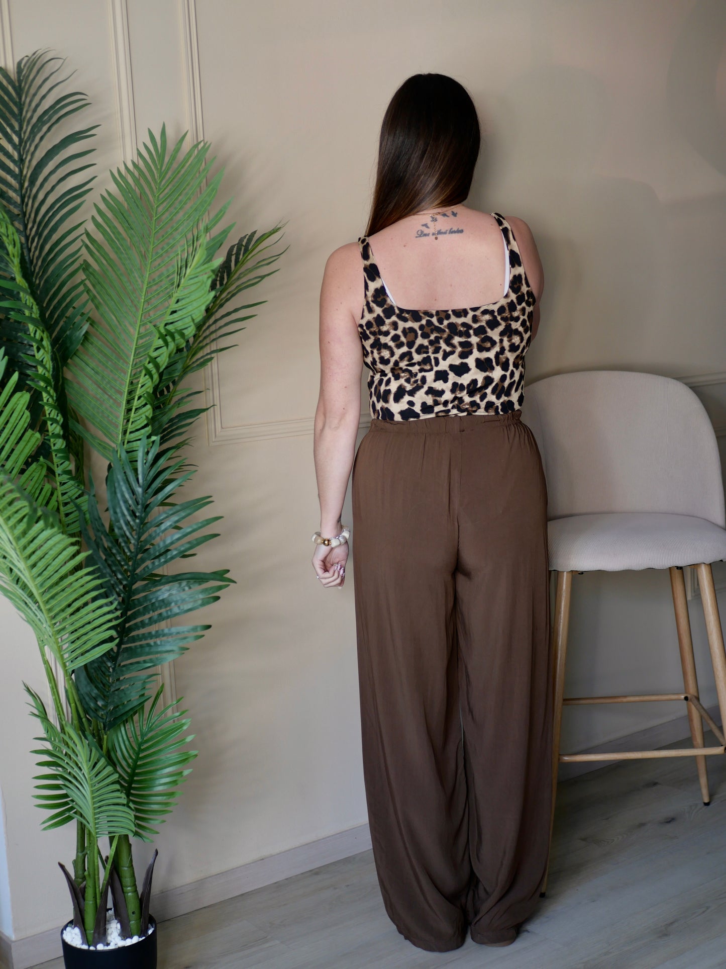 PANTALON FLORIDA CHOCOLAT
