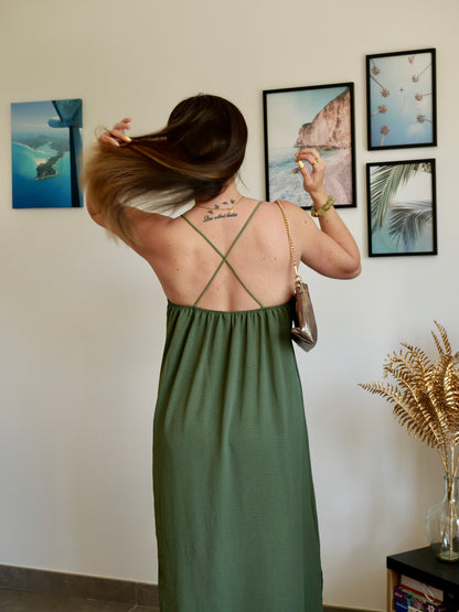 ROBE CHARLIE KAKI