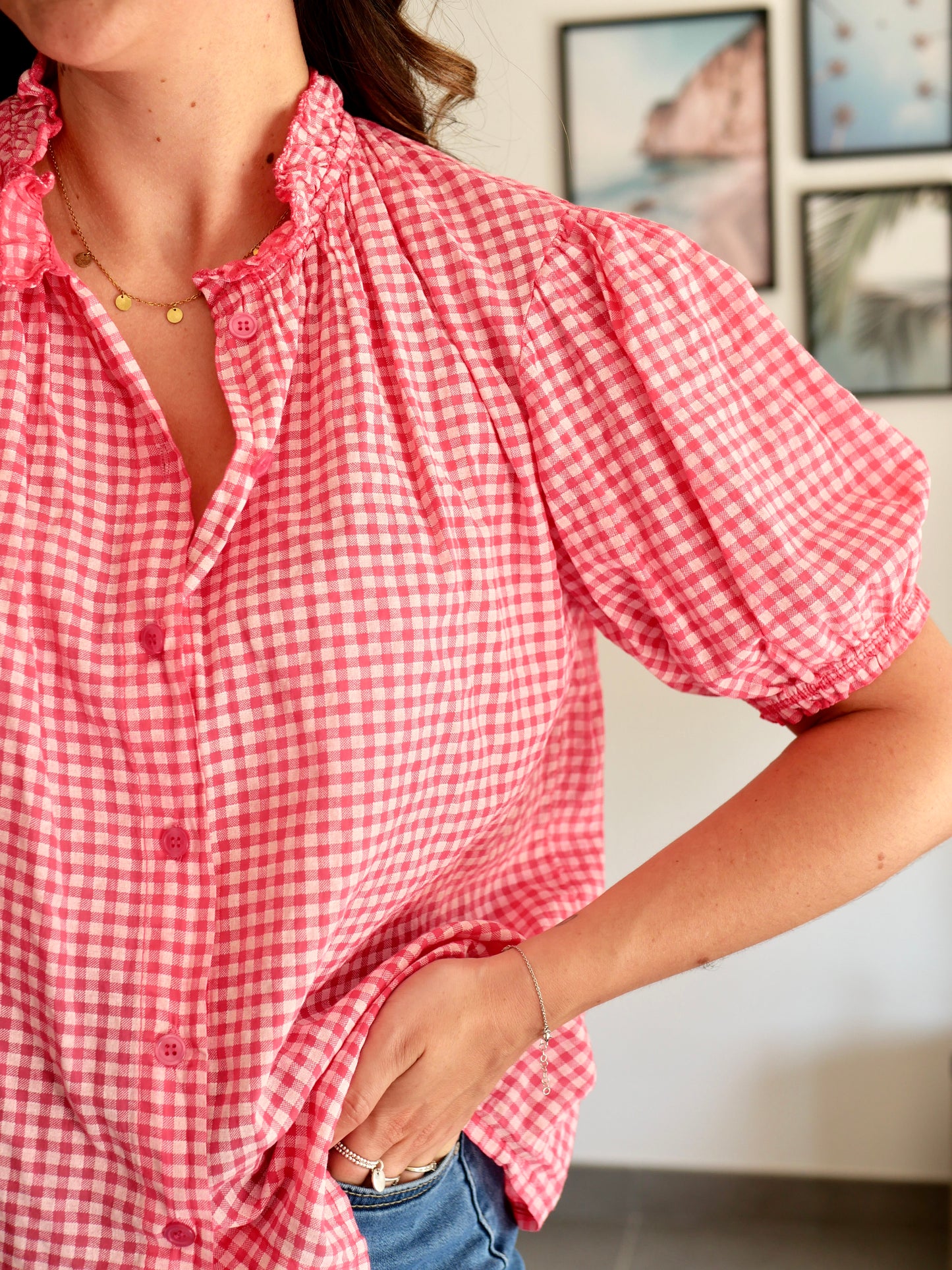 BLOUSE NINON