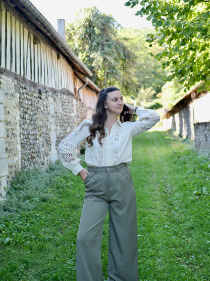 CHEMISE AÉLINE ECRU