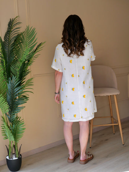ROBE LEMON (GRANDE TAILLE)