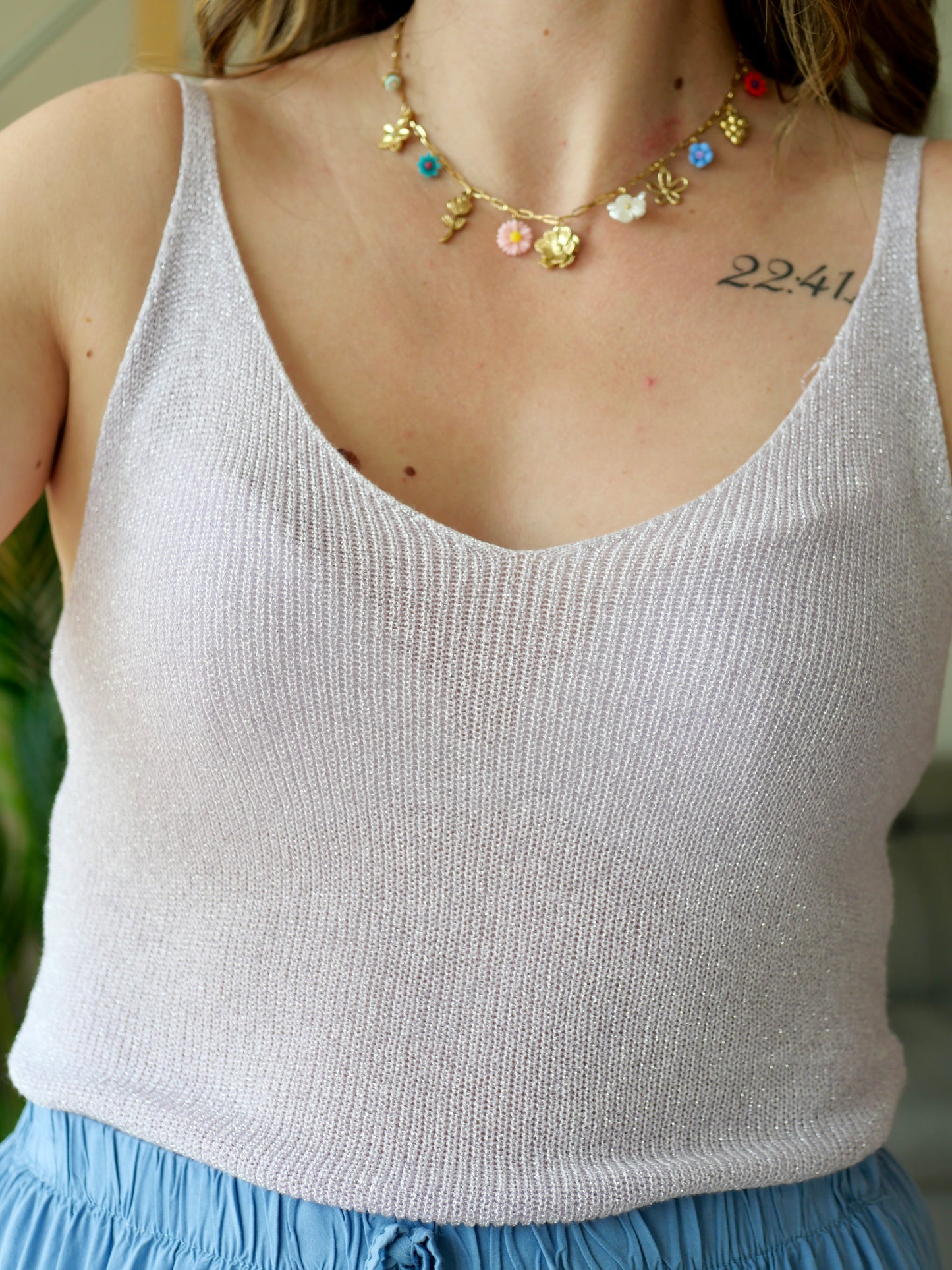 TOP JOY LILAS CLAIR