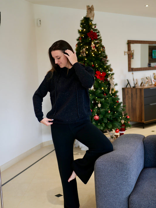 PANTALON MÉRIBEL NOIR