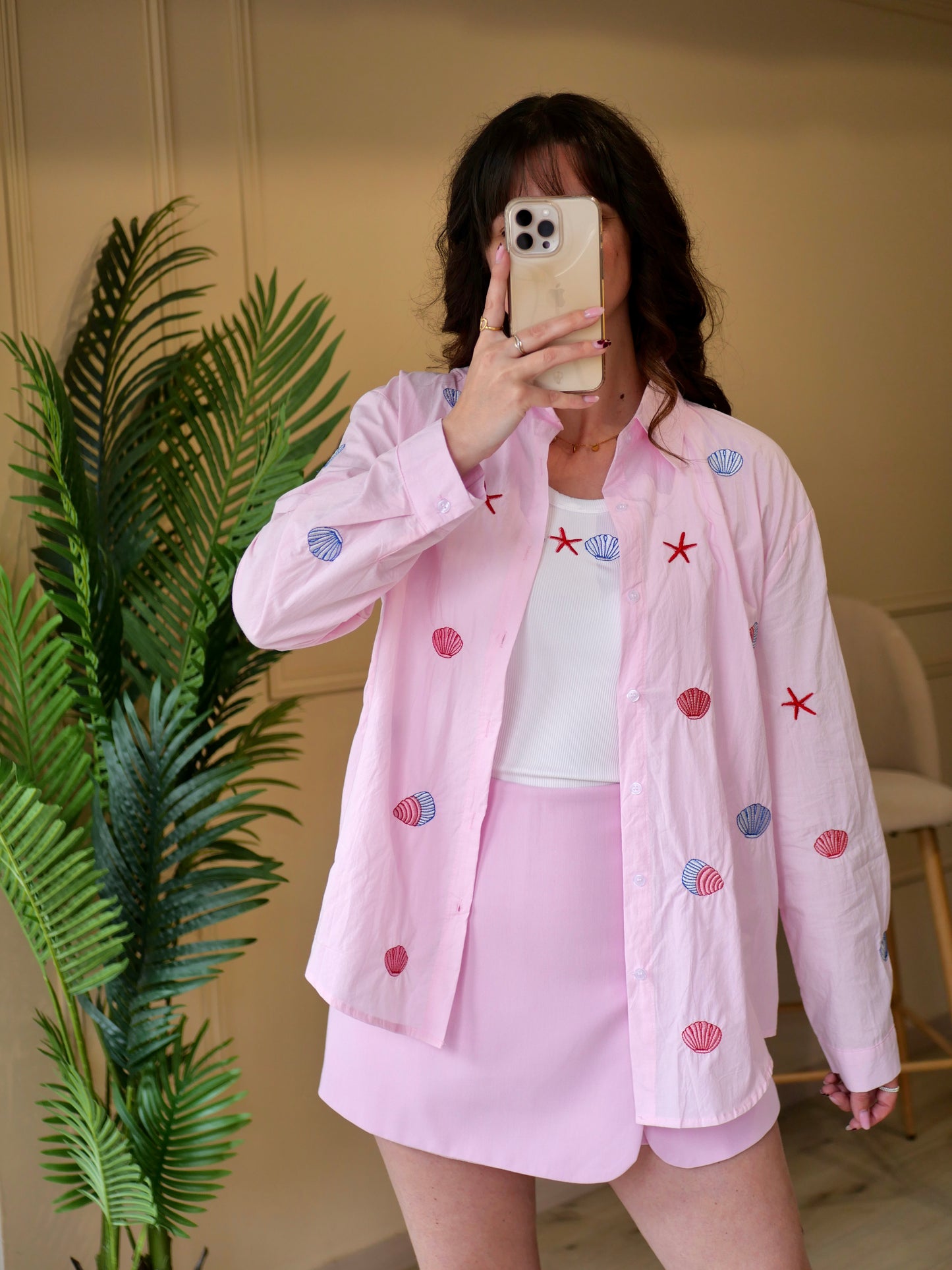 CHEMISE SHELL