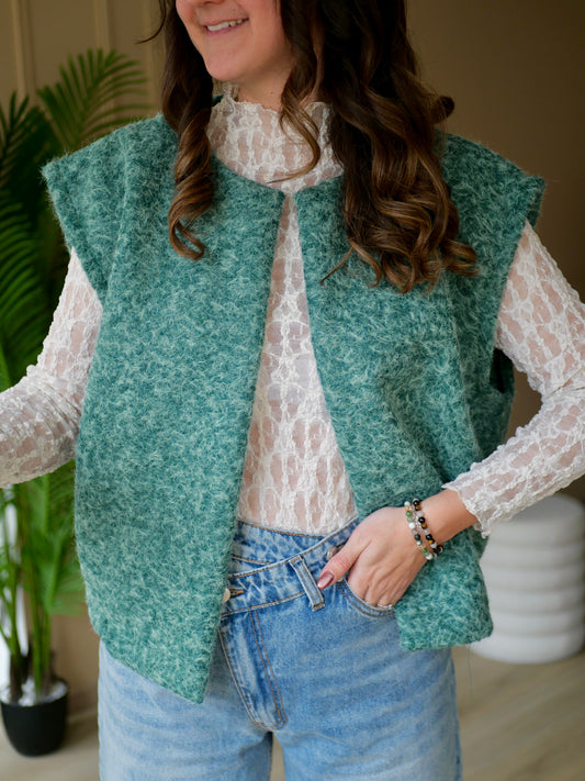 VESTE ZOE EMERAUDE
