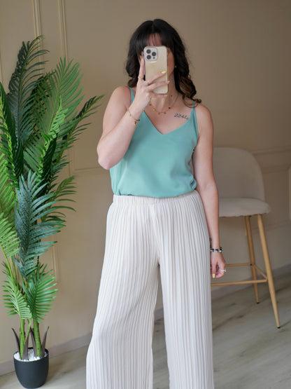 TOP ELYA TURQUOISE