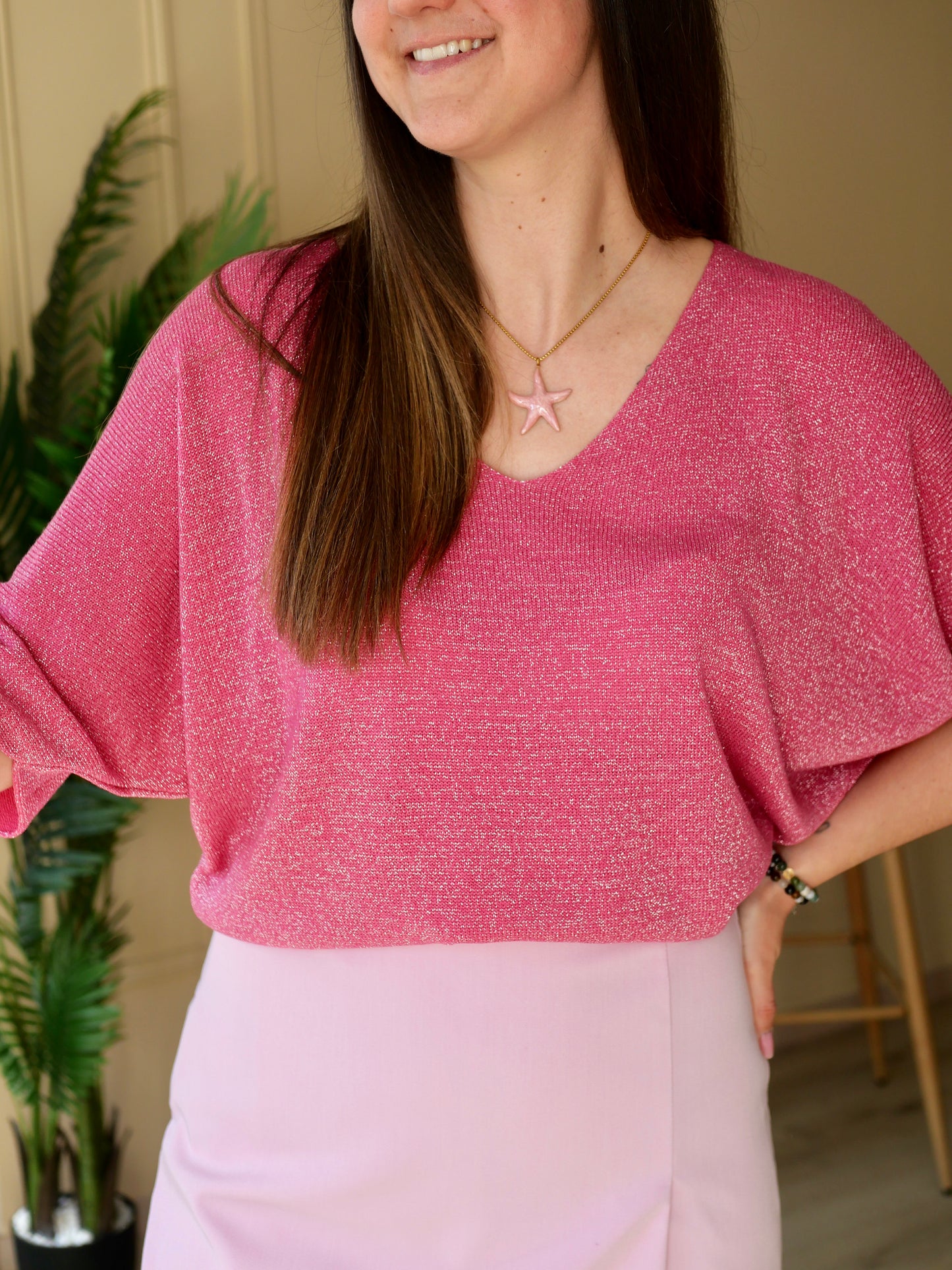 TOP VIVIANA FUCHSIA