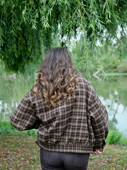 VESTE BOMBER THELMA
