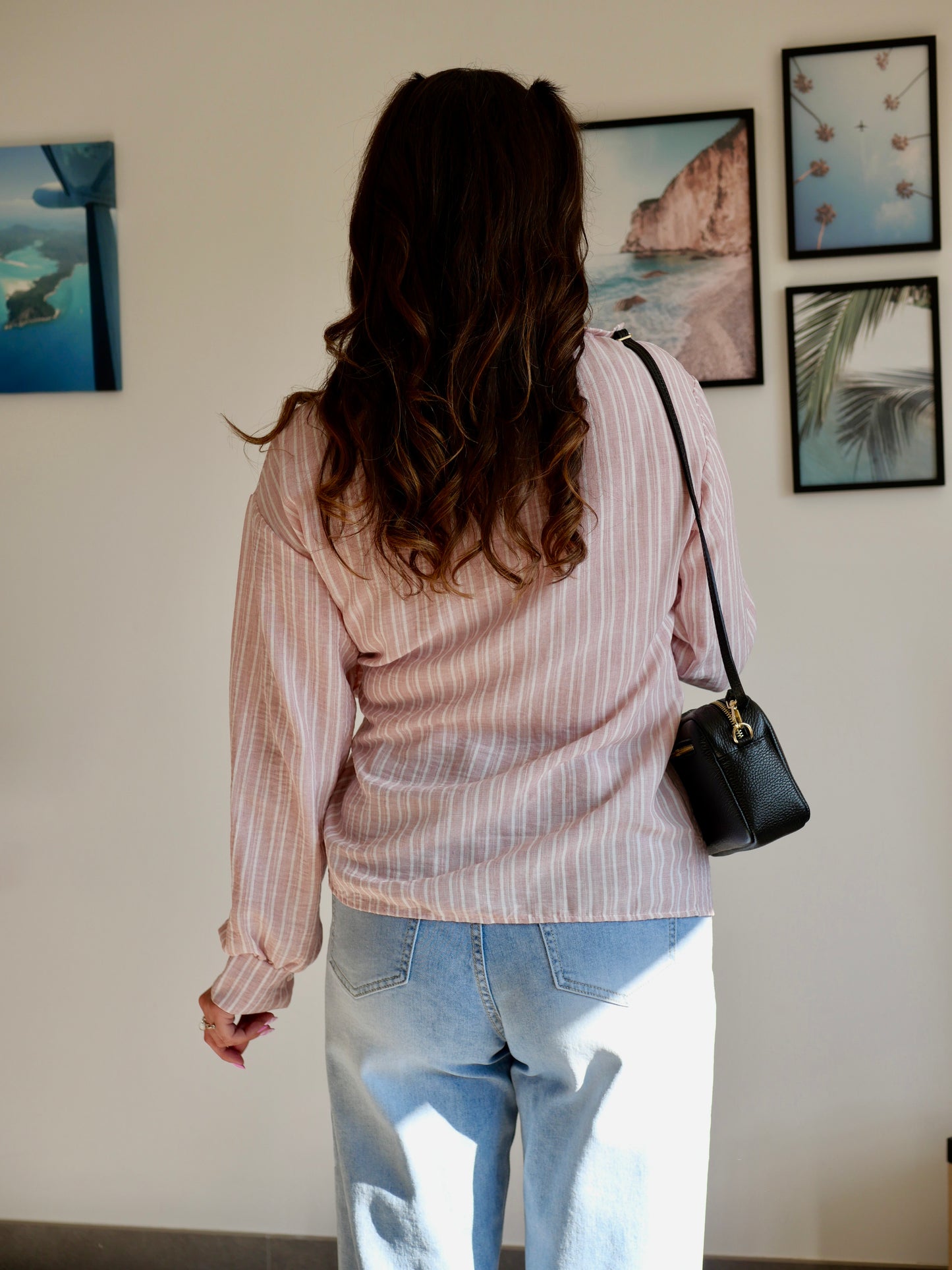 CHEMISE ALICE (PRÉ-COMMANDE EXPEDITION À PARTIR DU 16.07)