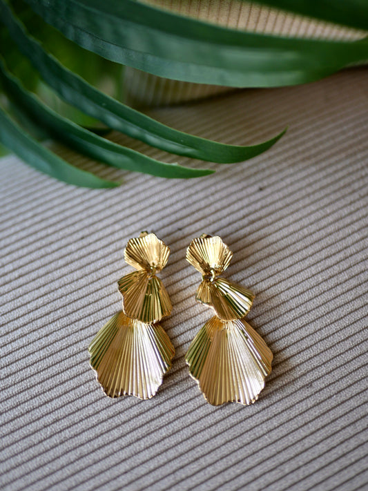 BOUCLES D'OREILLES SHELL