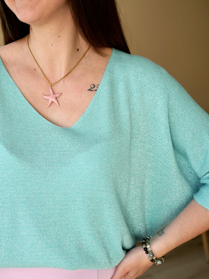 TOP VIVIANA TURQUOISE