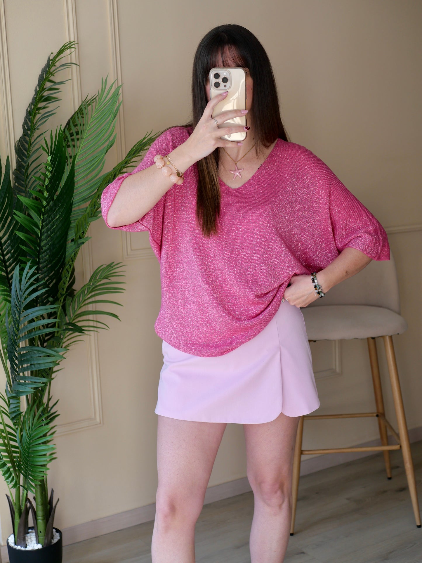 TOP VIVIANA FUCHSIA