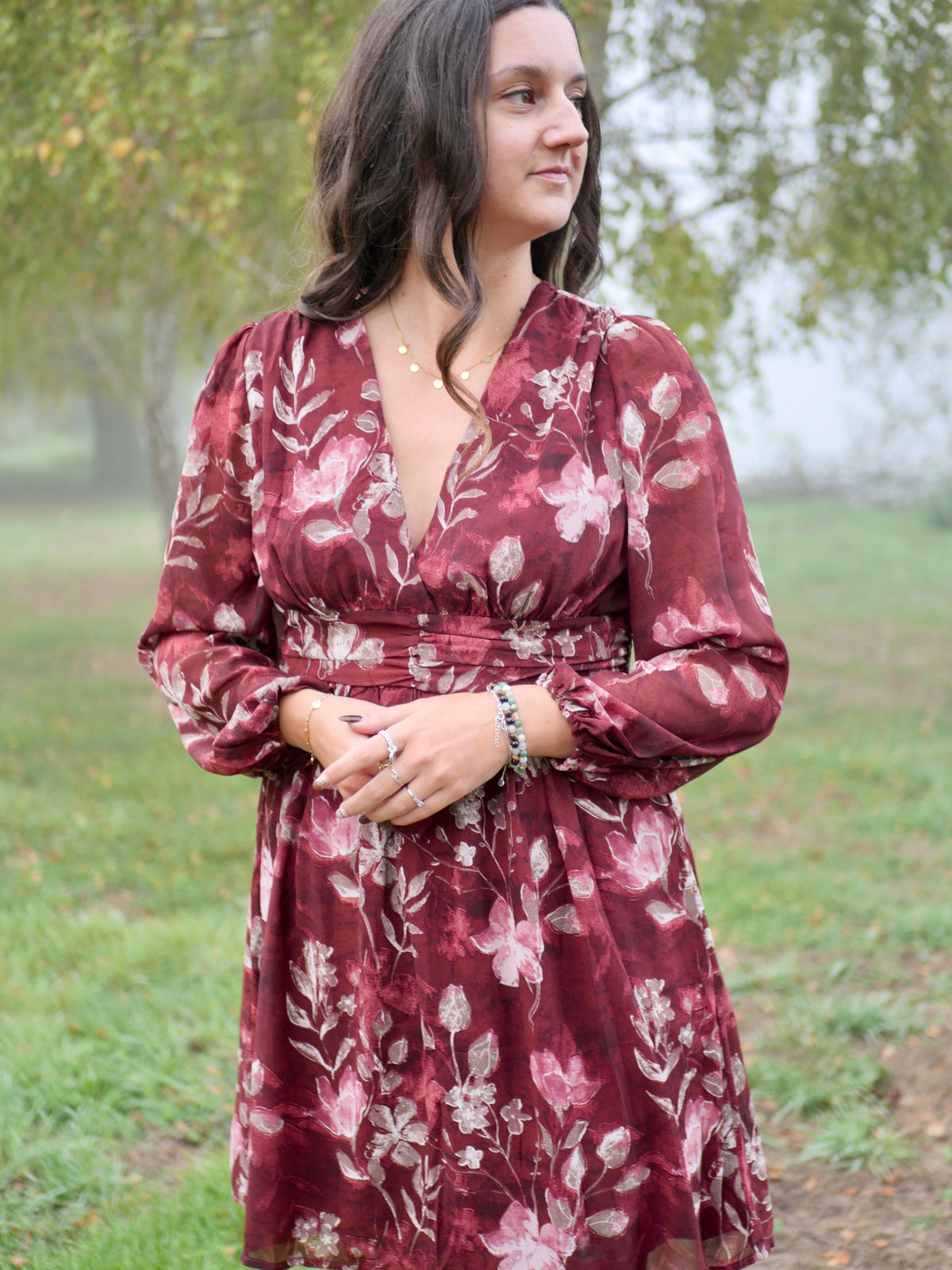 ROBE VALERY (PETITE ET GRANDE TAILLE)