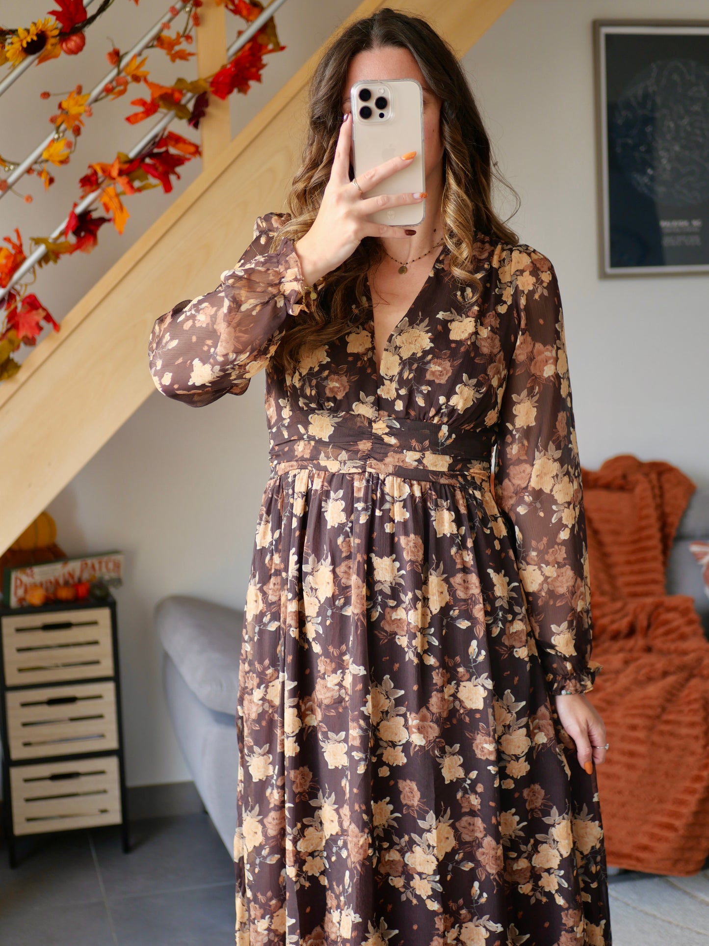 ROBE ALEXIE (PETITE ET GRANDE TAILLE)