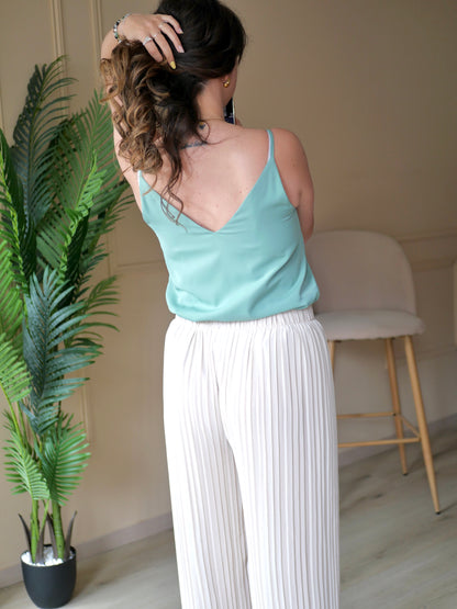 TOP ELYA TURQUOISE