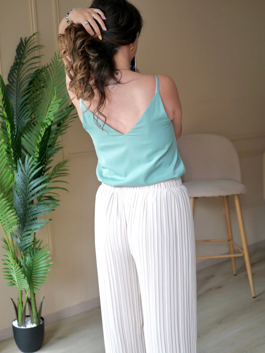 TOP ELYA TURQUOISE