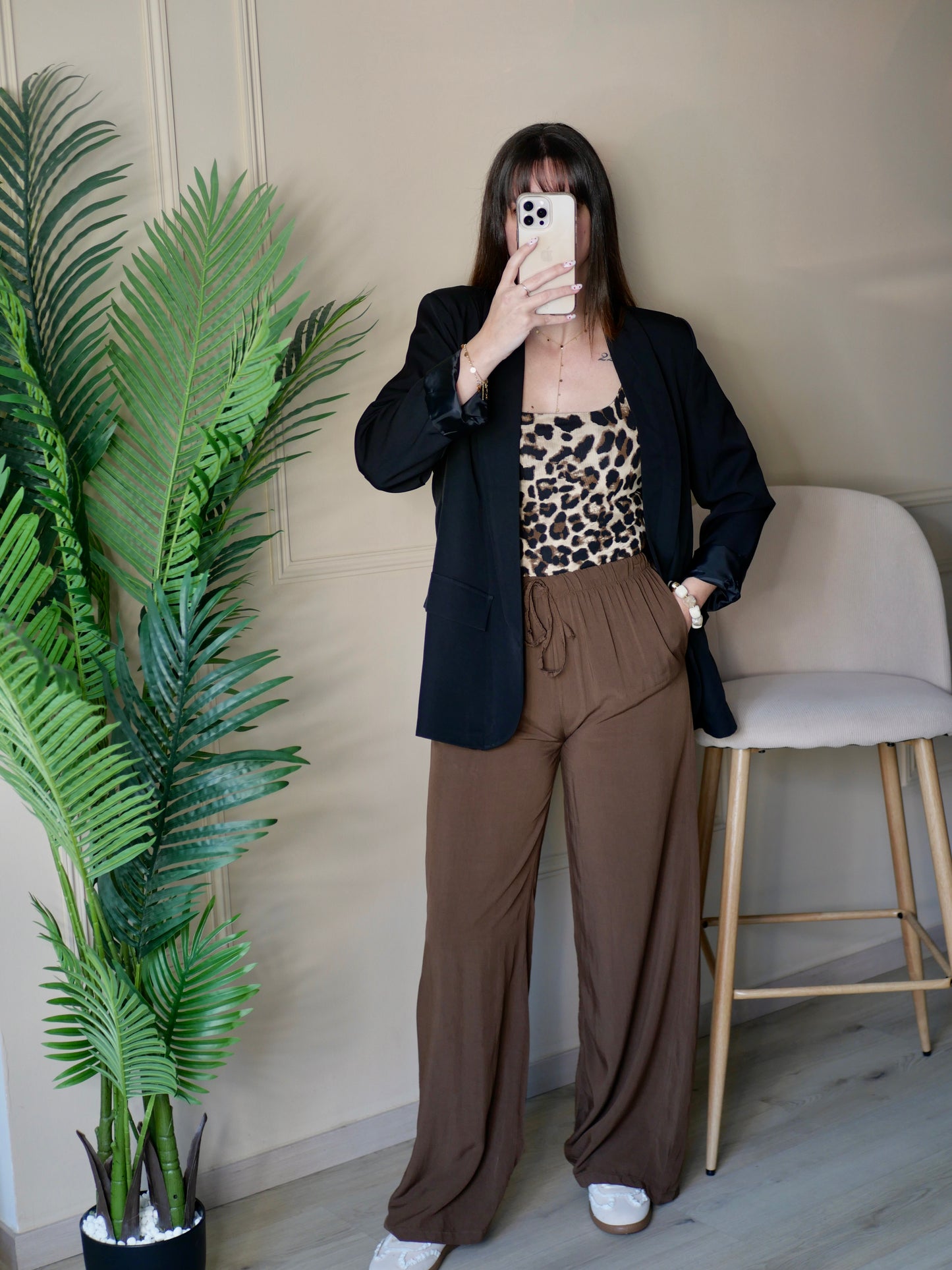 PANTALON FLORIDA CHOCOLAT