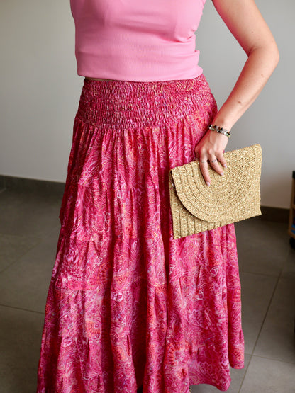 JUPE SIENNA FUCHSIA
