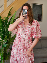 Charger l&#39;image dans la galerie, ROBE BOHEME ROSE
