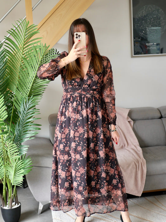 ROBE ALEXIE ROSE (PETITE ET GRANDE TAILLE)