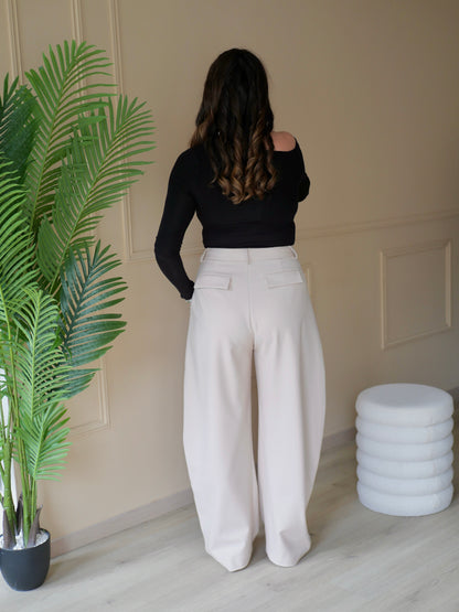 PANTALON JONA BEIGE