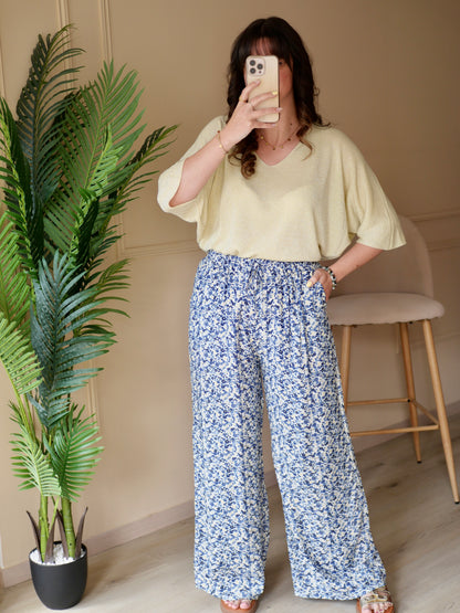 PANTALON LIBERTY BLEU
