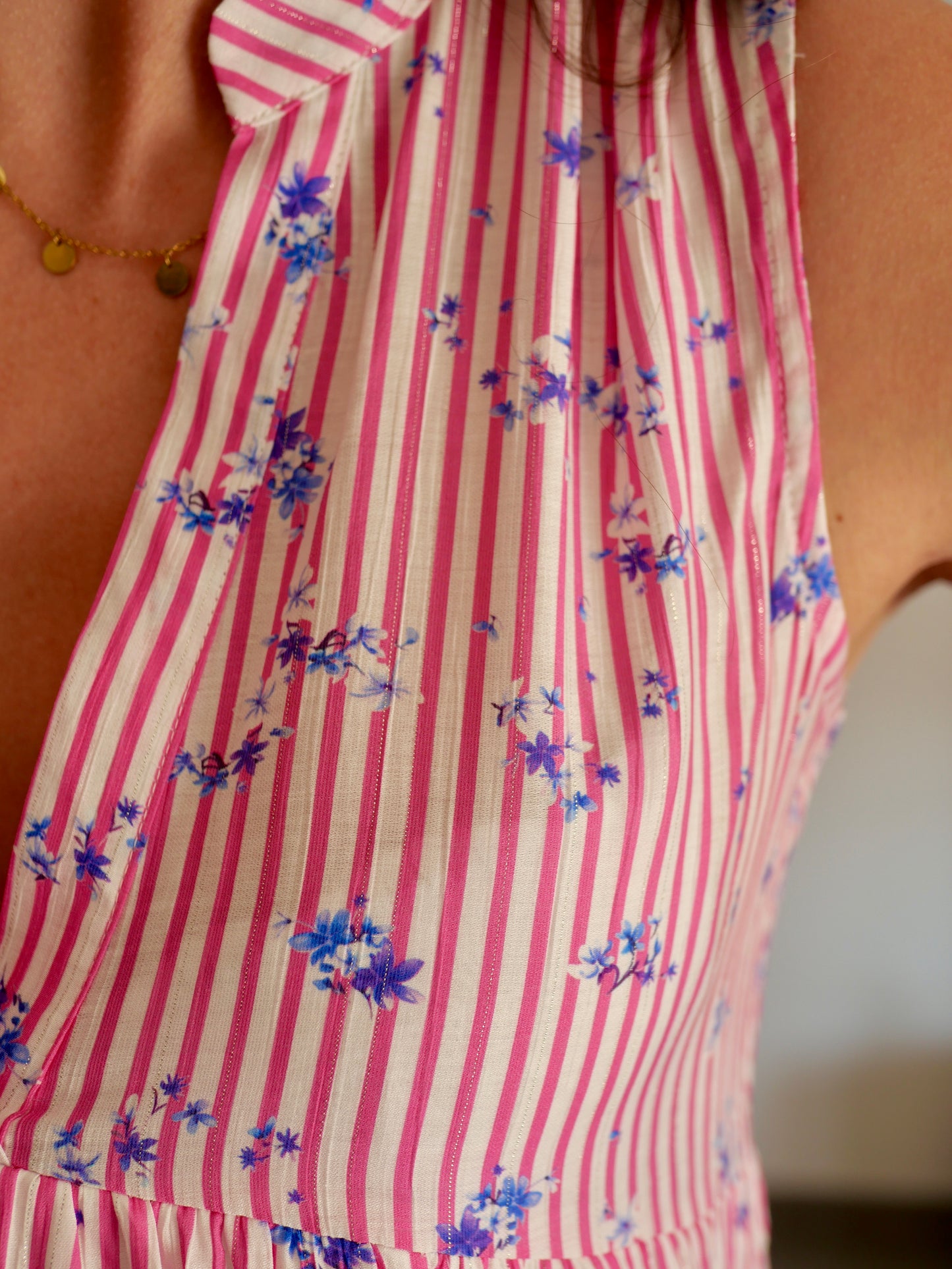 ROBE AGATHE (PETITE ET GRANDE TAILLE)