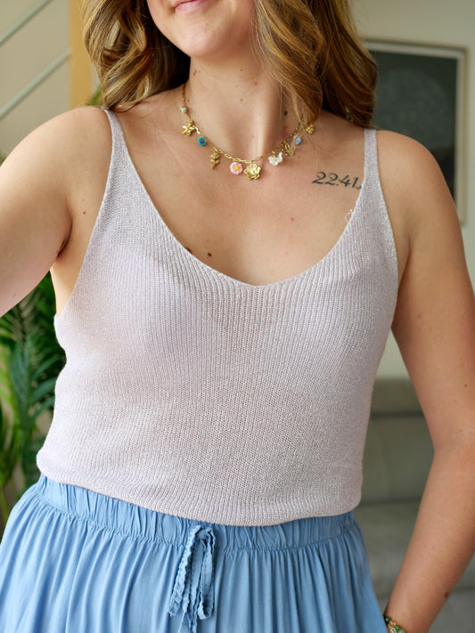 TOP JOY LILAS CLAIR