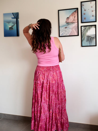 JUPE SIENNA FUCHSIA