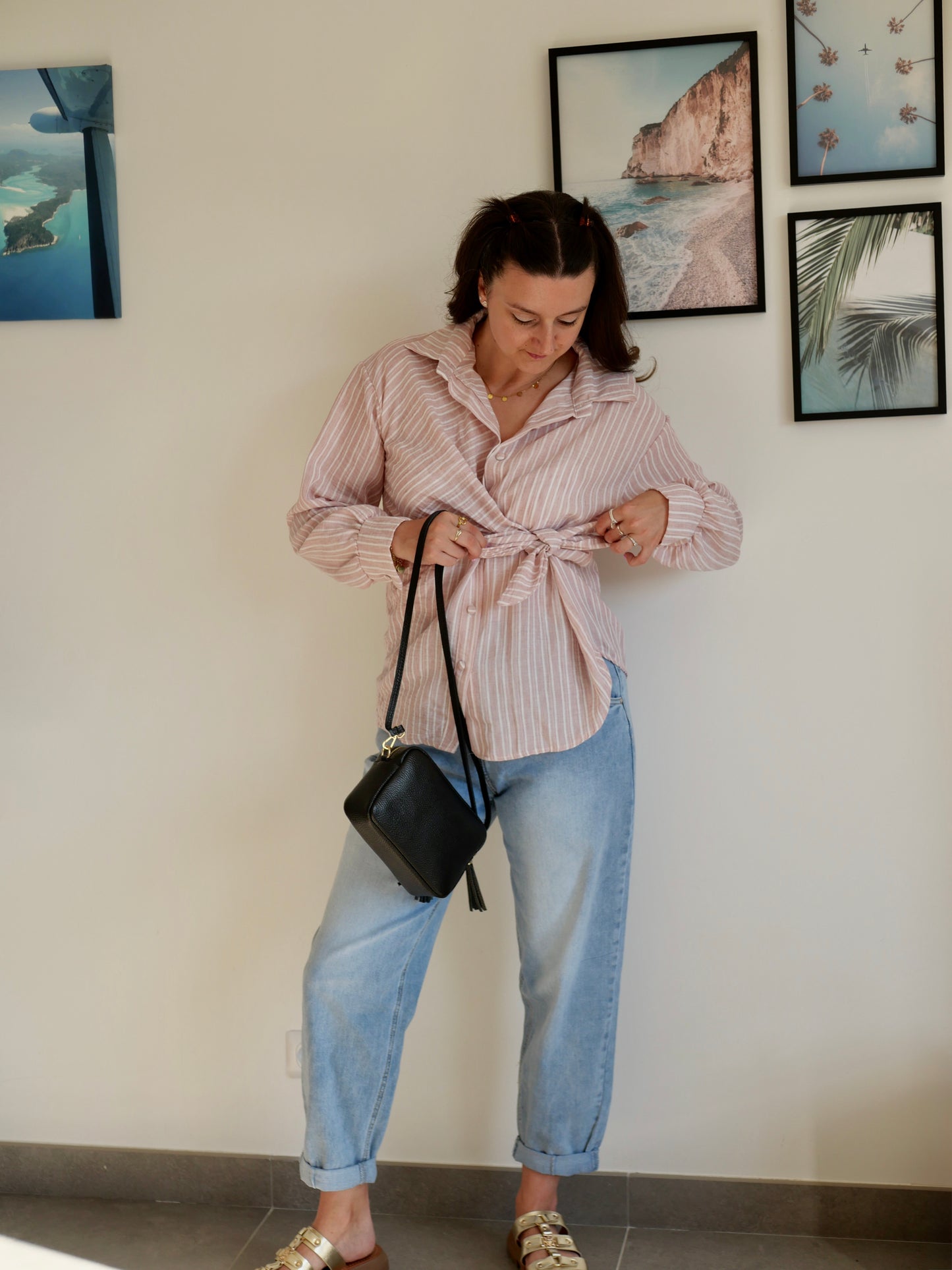 CHEMISE ALICE (PRÉ-COMMANDE EXPEDITION À PARTIR DU 16.07)