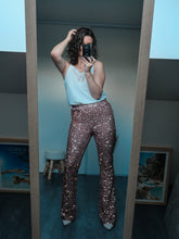 Charger l&#39;image dans la galerie, PANTALON SEQUINS SHANNA ROSE
