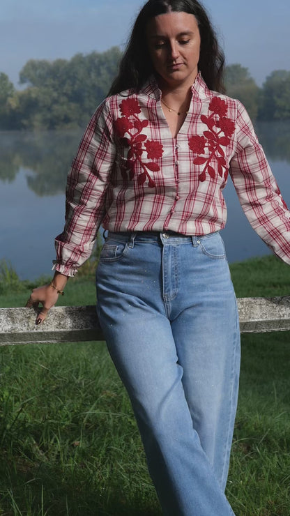 SWAN GREY JEANS